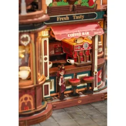 ROKR Dream Coffe Factory Puzzle 3D Mecánico
