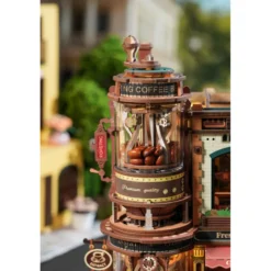 ROKR Dream Coffe Factory Puzzle 3D Mecánico