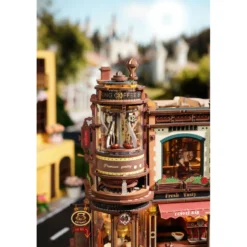 ROKR Dream Coffe Factory Puzzle 3D Mecánico