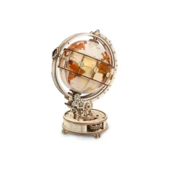 ROKR Luminous Globe Versión Eléctrica Kit de Construcción DIY