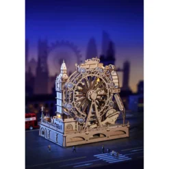 Rokr Marble Run Travel London Rompecabezas 3D de Madera