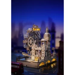 Rokr Marble Run Travel London Rompecabezas 3D de Madera