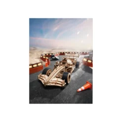 ROKR Racing Car Puzzle 3D