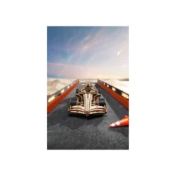 ROKR Racing Car Puzzle 3D