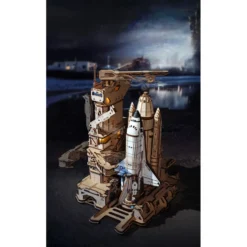 Rokr Space Shuttle Maqueta