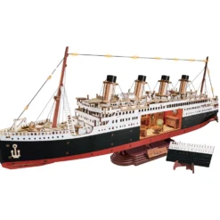 Rolife 1912 Eternal Atlantic Voyager Puzzle de Madera 3D