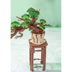 Rolife Evergreen Pine Bonsai Rompecabezas 3D