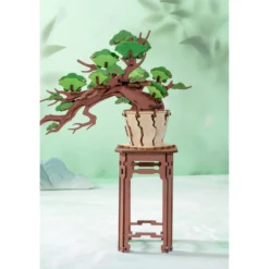 Rolife Evergreen Pine Bonsai Rompecabezas 3D