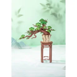 Rolife Evergreen Pine Bonsai Rompecabezas 3D