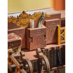 Rolife Silent Corner Study Diorama DIY