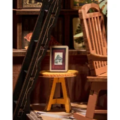 Rolife Silent Corner Study Diorama DIY