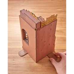 Rolife Silent Corner Study Diorama DIY