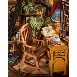 Rolife Silent Corner Study Diorama DIY