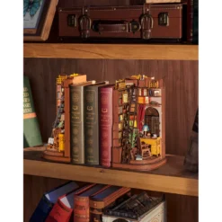 Rolife Silent Corner Study Diorama DIY
