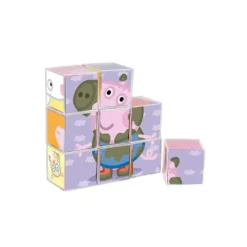 Rompecabezas 9 Cubos Peppa Pig