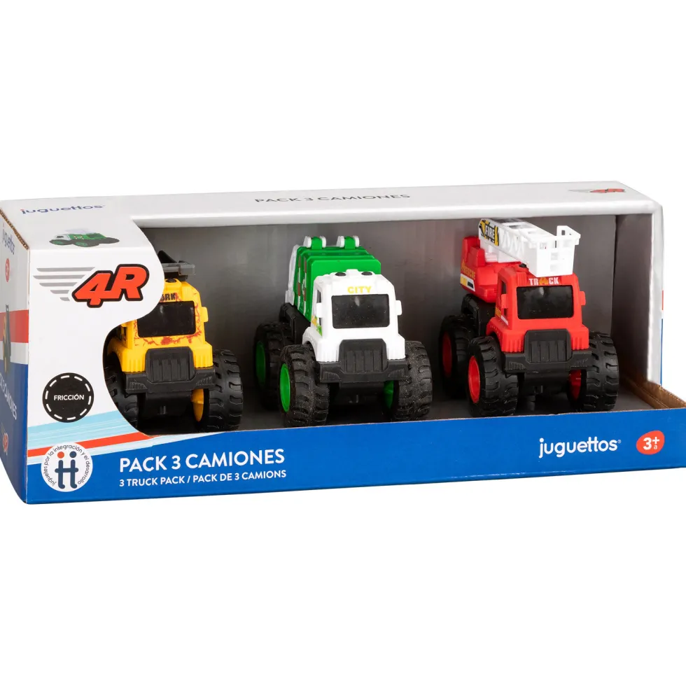 4R Pack 3 Camiones