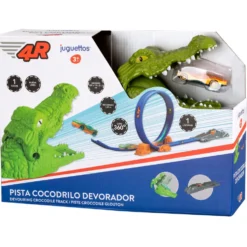 4R Pista Cocodrilo Devorador