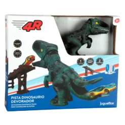 4R Pista Dinosaurio Devorador