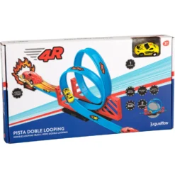 4R Pista Doble Looping