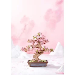 Sakura Bonsai Rompecabezas 3D
