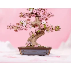 Sakura Bonsai Rompecabezas 3D