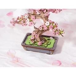 Sakura Bonsai Rompecabezas 3D