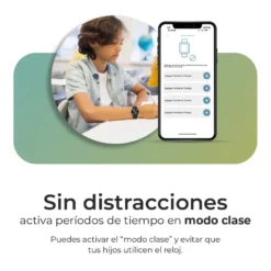 Save Family Slim Smartwatch Verde