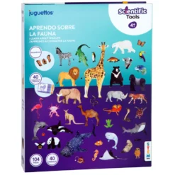 Scientific Tools Aprendo Sobre La Fauna