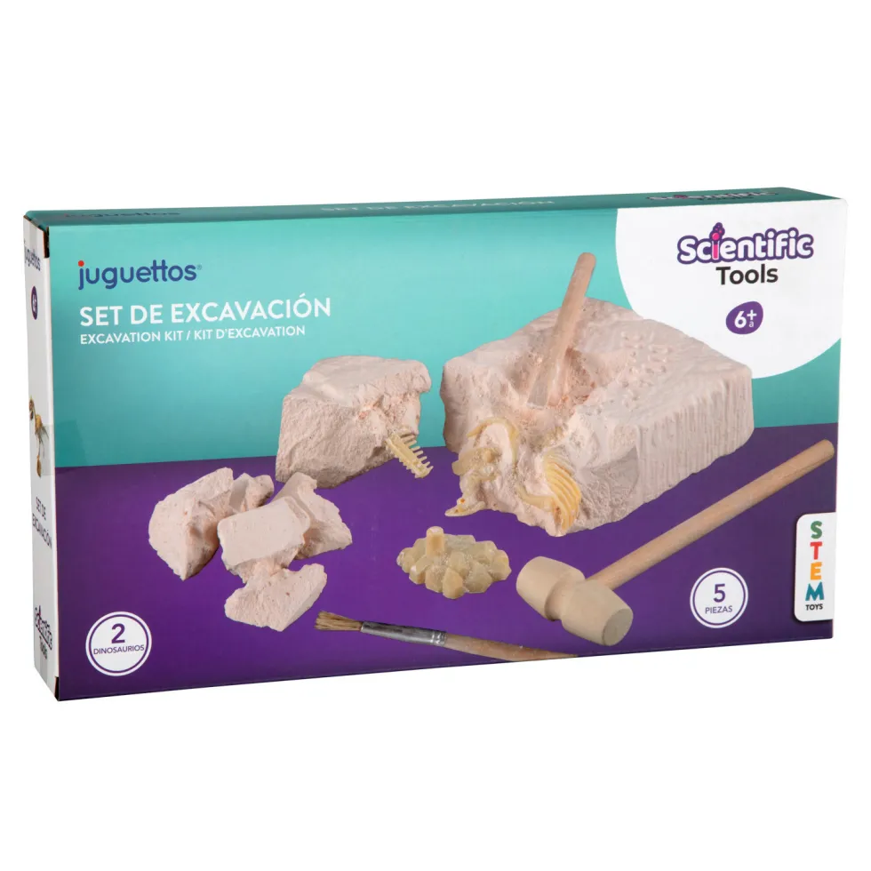 Scientific Tools Set de Excavación