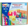 Set de Actividades MathLink Cubes Numberblocks 1 al 10 Learning Resources
