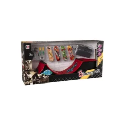 Skatepark Set Con 4 Skateboard
