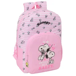 Snoopy Mochila Adaptable a Carro