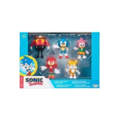 Sonic Pack 5 Figuras 6 cm
