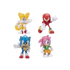 Sonic Pack 5 Figuras 6 cm