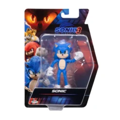 Sonic 3 The Hedgehog Figura Articulada 13 cm Varios Modelos