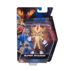 Sonic 3 The Hedgehog Figura Articulada 13 cm Varios Modelos