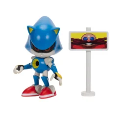 Sonic The Hedgehog Figura Articulada 10 cm Varios Modelos