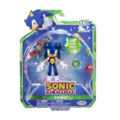 Sonic The Hedgehog Figura Articulada 10 cm Varios Modelos