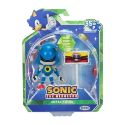 Sonic The Hedgehog Figura Articulada 10 cm Varios Modelos