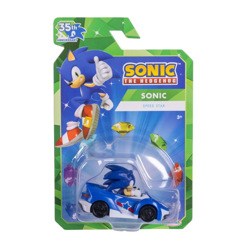 Sonic The Hedgehog Mini Vehículo Varios Modelos