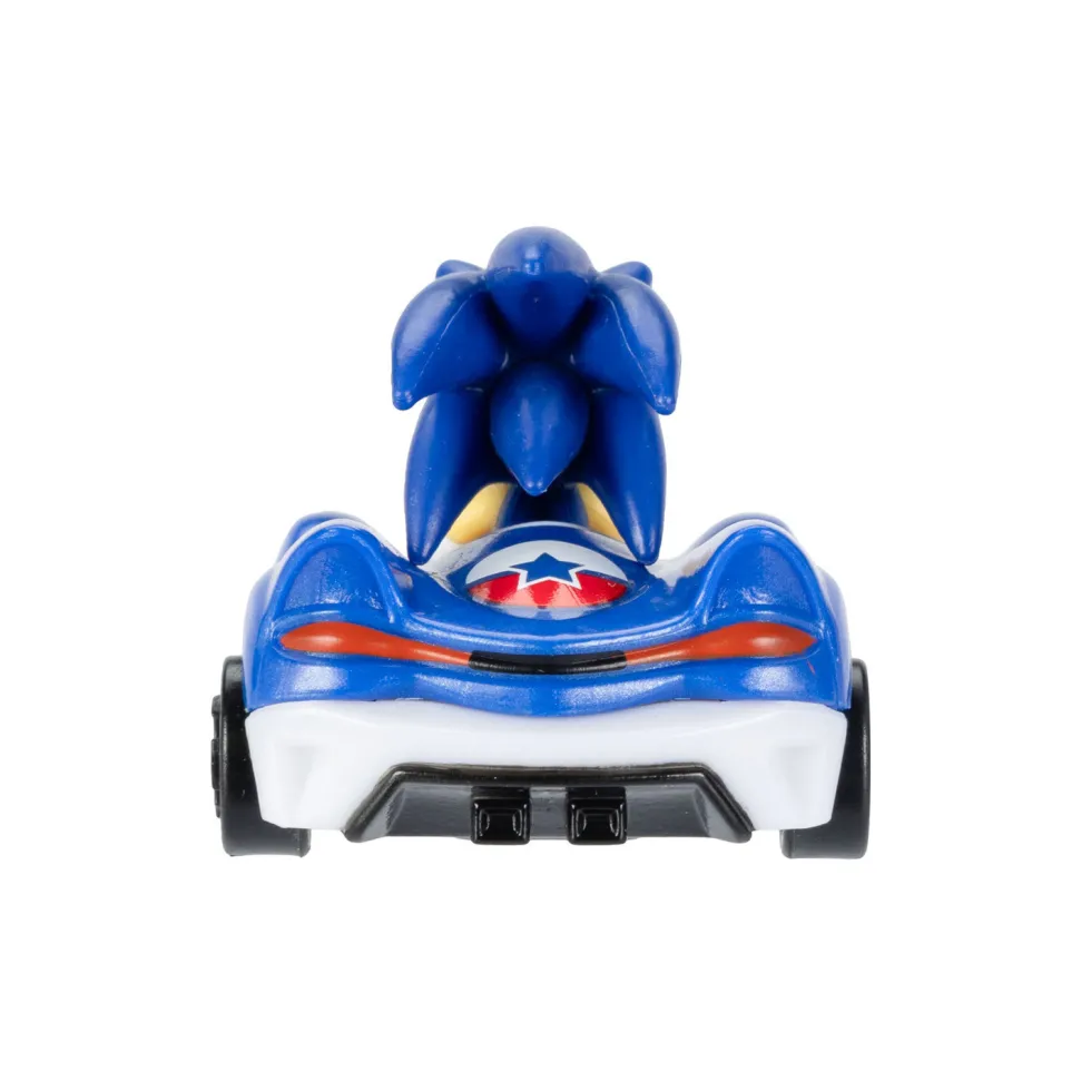 Sonic The Hedgehog Mini Vehículo Varios Modelos