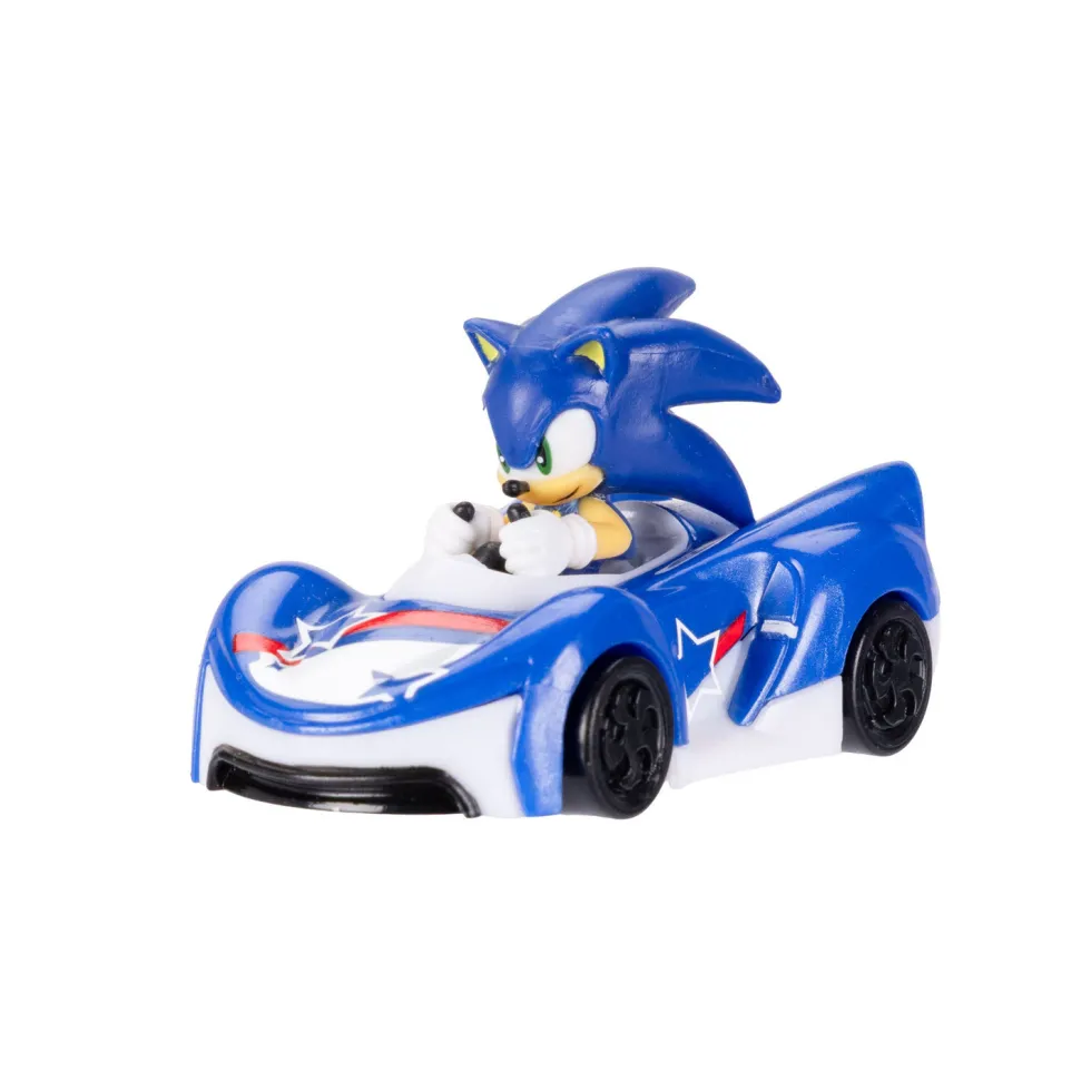 Sonic The Hedgehog Mini Vehículo Varios Modelos