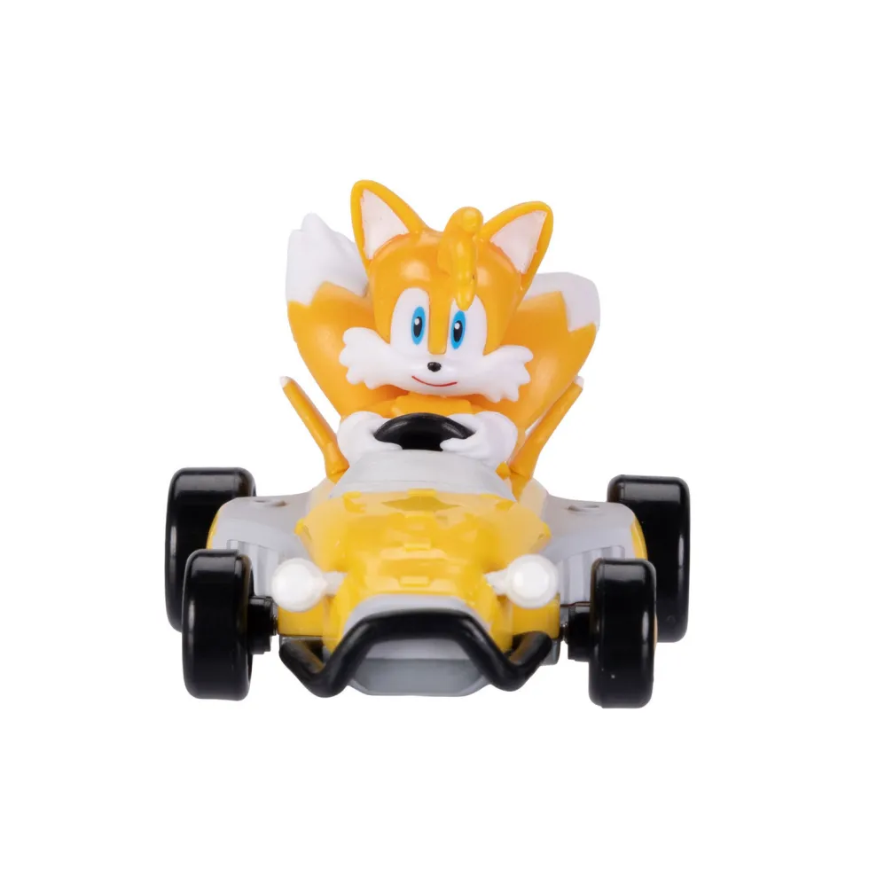 Sonic The Hedgehog Mini Vehículo Varios Modelos