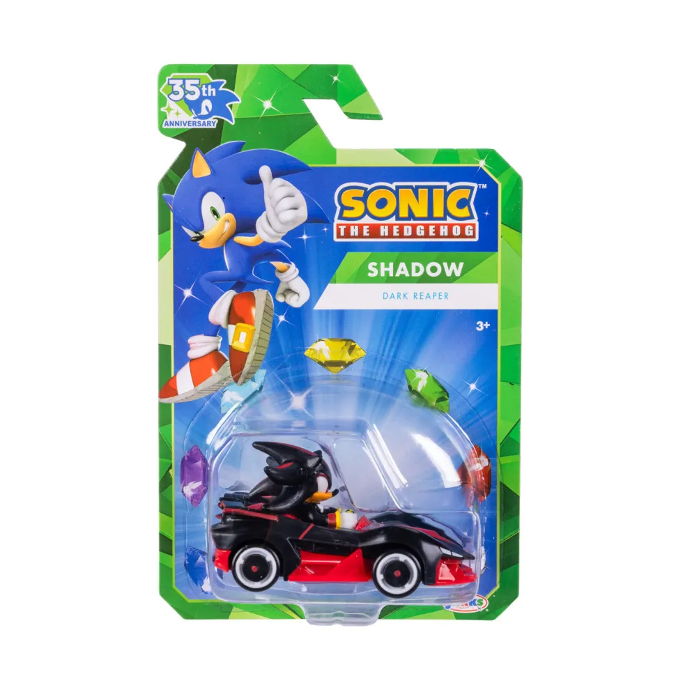Sonic The Hedgehog Mini Vehículo Varios Modelos