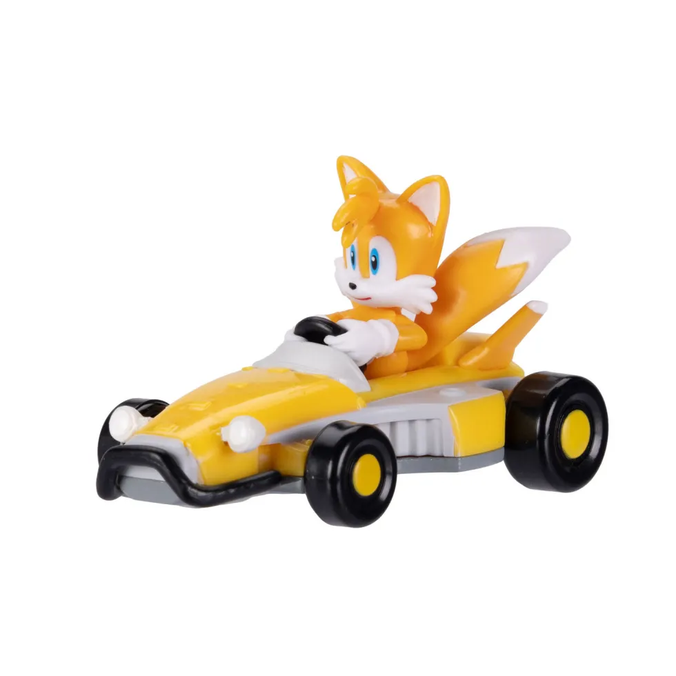Sonic The Hedgehog Mini Vehículo Varios Modelos