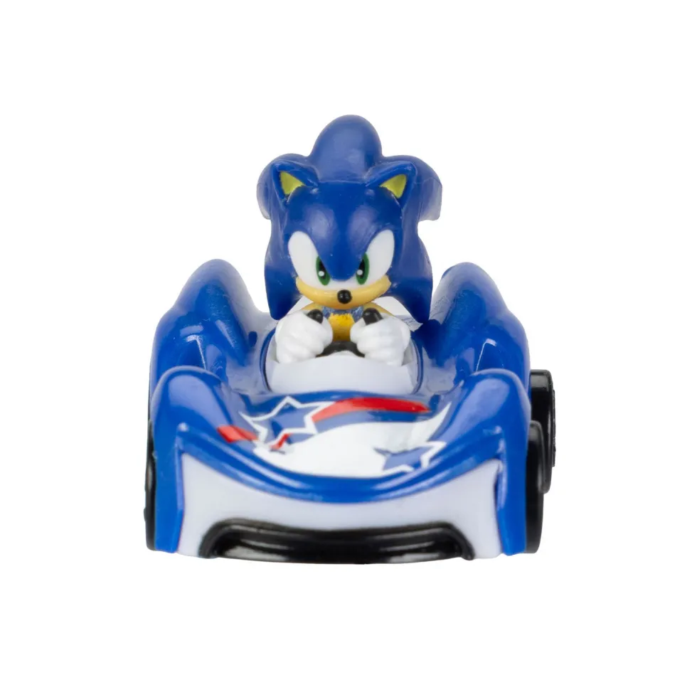 Sonic The Hedgehog Mini Vehículo Varios Modelos