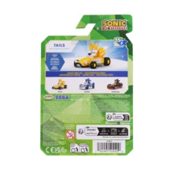 Sonic The Hedgehog Mini Vehículo Varios Modelos