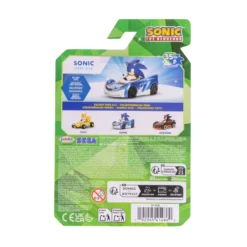 Sonic The Hedgehog Mini Vehículo Varios Modelos