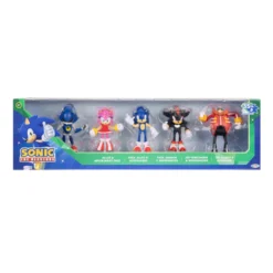 Sonic The Hedgehog Multipack con 5 Figuras