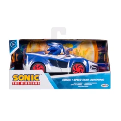 Sonic The Hedgehog Vehículo con Figura Varios Modelos